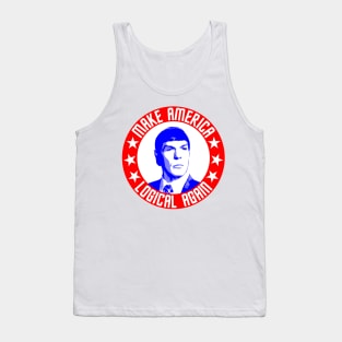 Spock - Making America Logical Tank Top